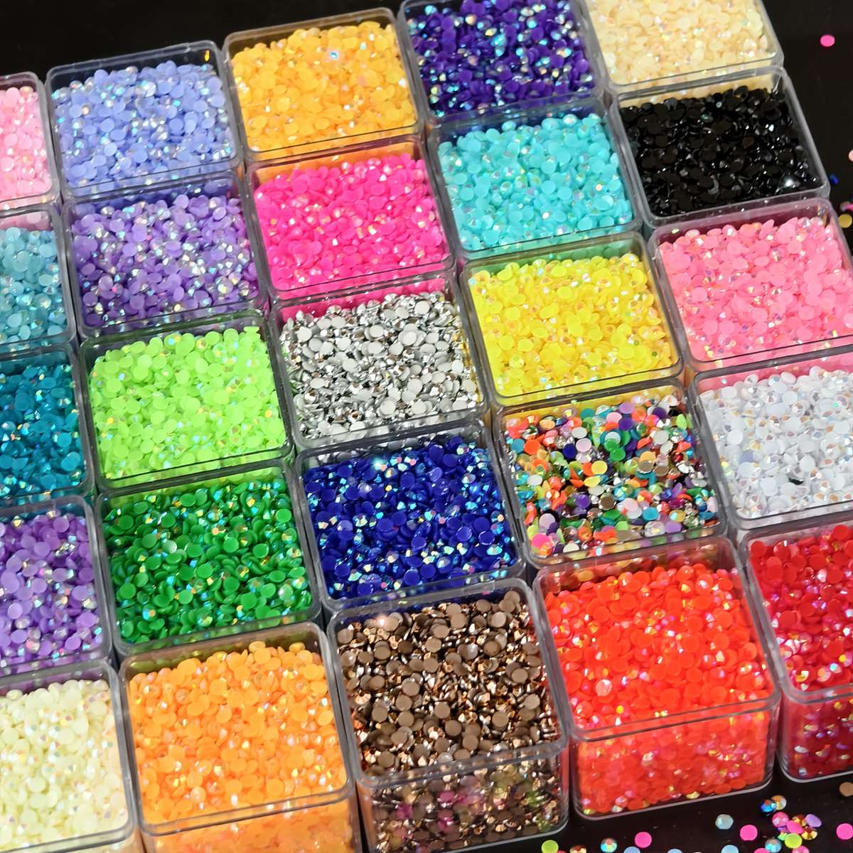 Perler Bead Set 25 Colors 15000Pcs