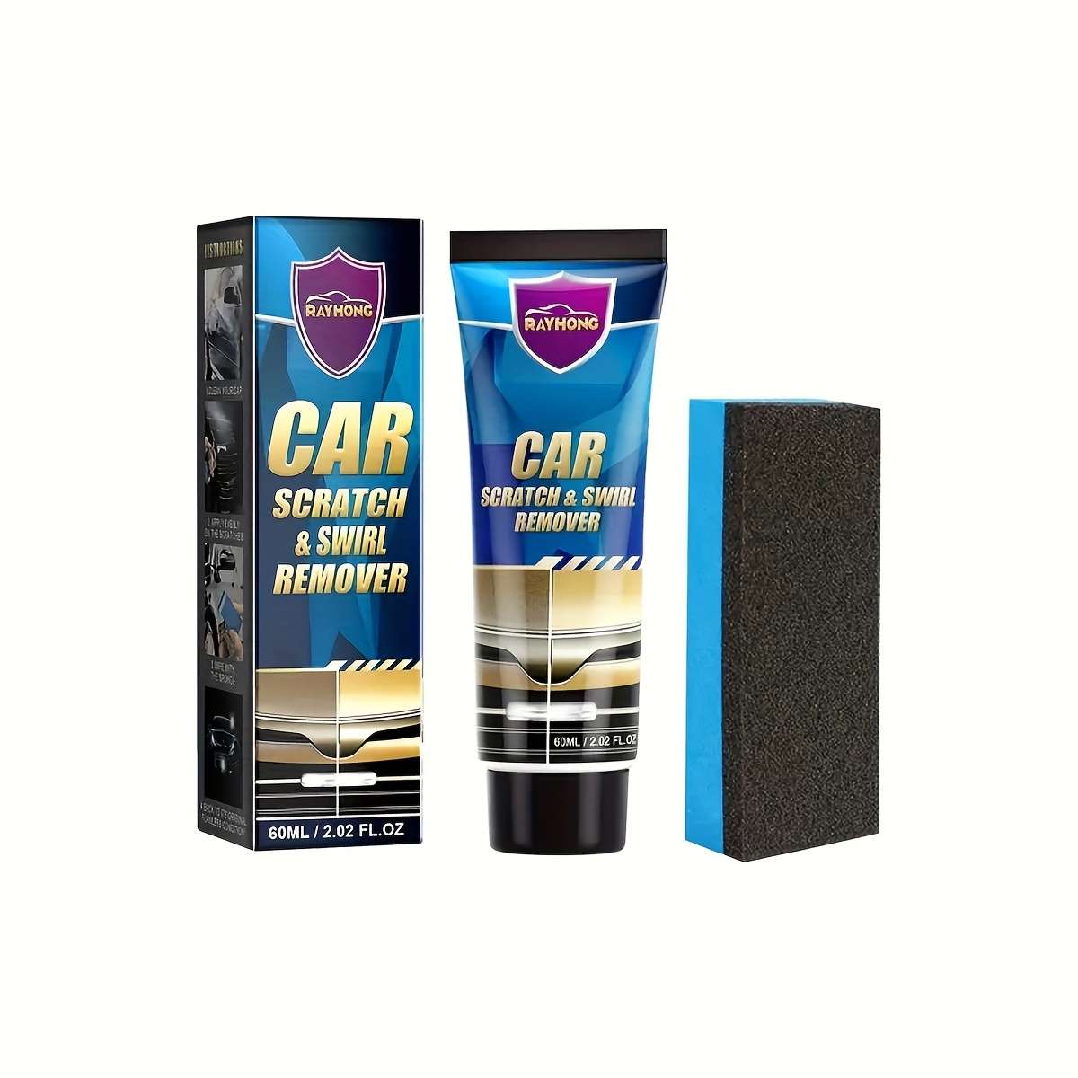 Car Scratch Repair Tool    Capacity 15Ml