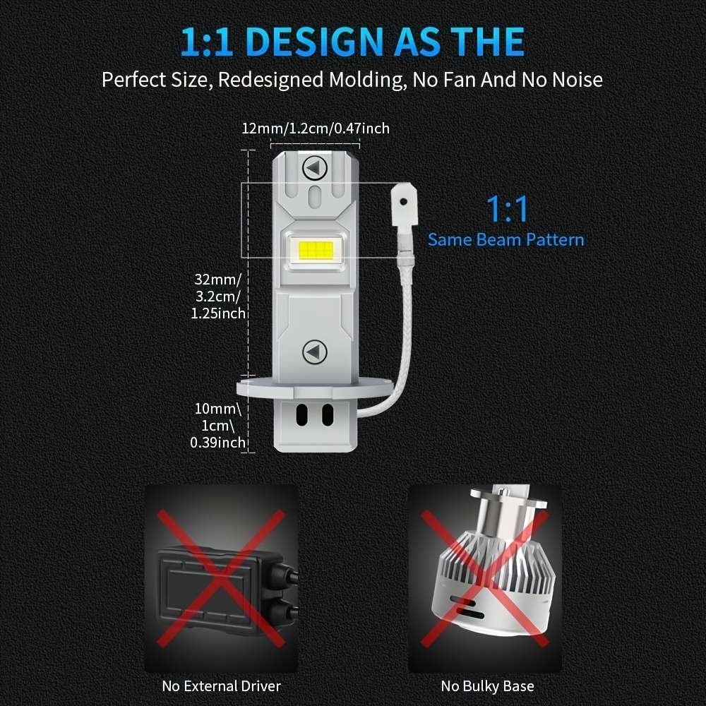 Car Lights Model H3