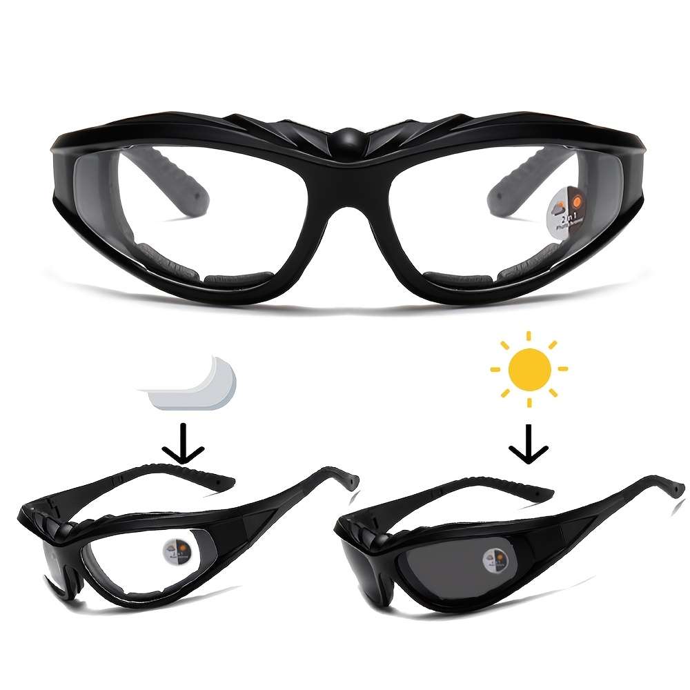 Cycling Glasses Color C2 Silvery