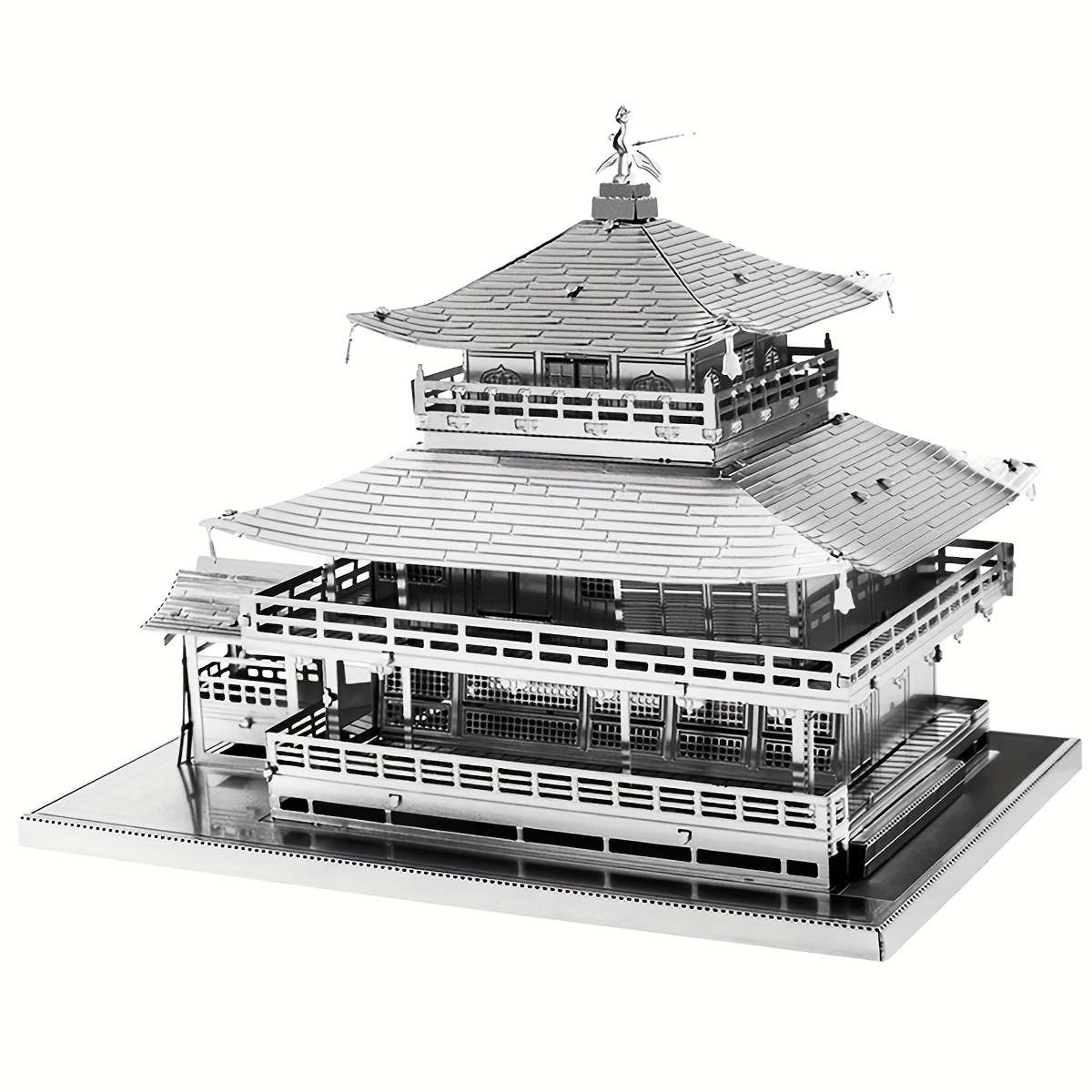Building Toy Architectural Model Toy Set Style Jingesi