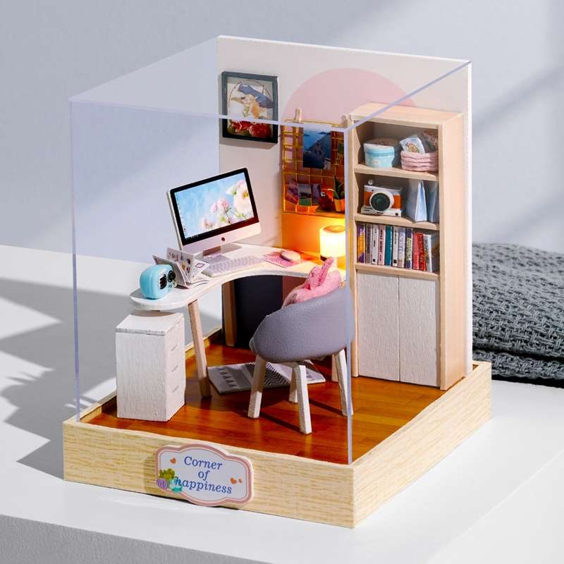 3D Model Desktop Ornaments Items Creative World  Dust Cover