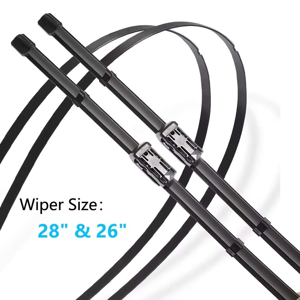 Windshield Wipers Model For Peugeot 308 T7 2007  2013