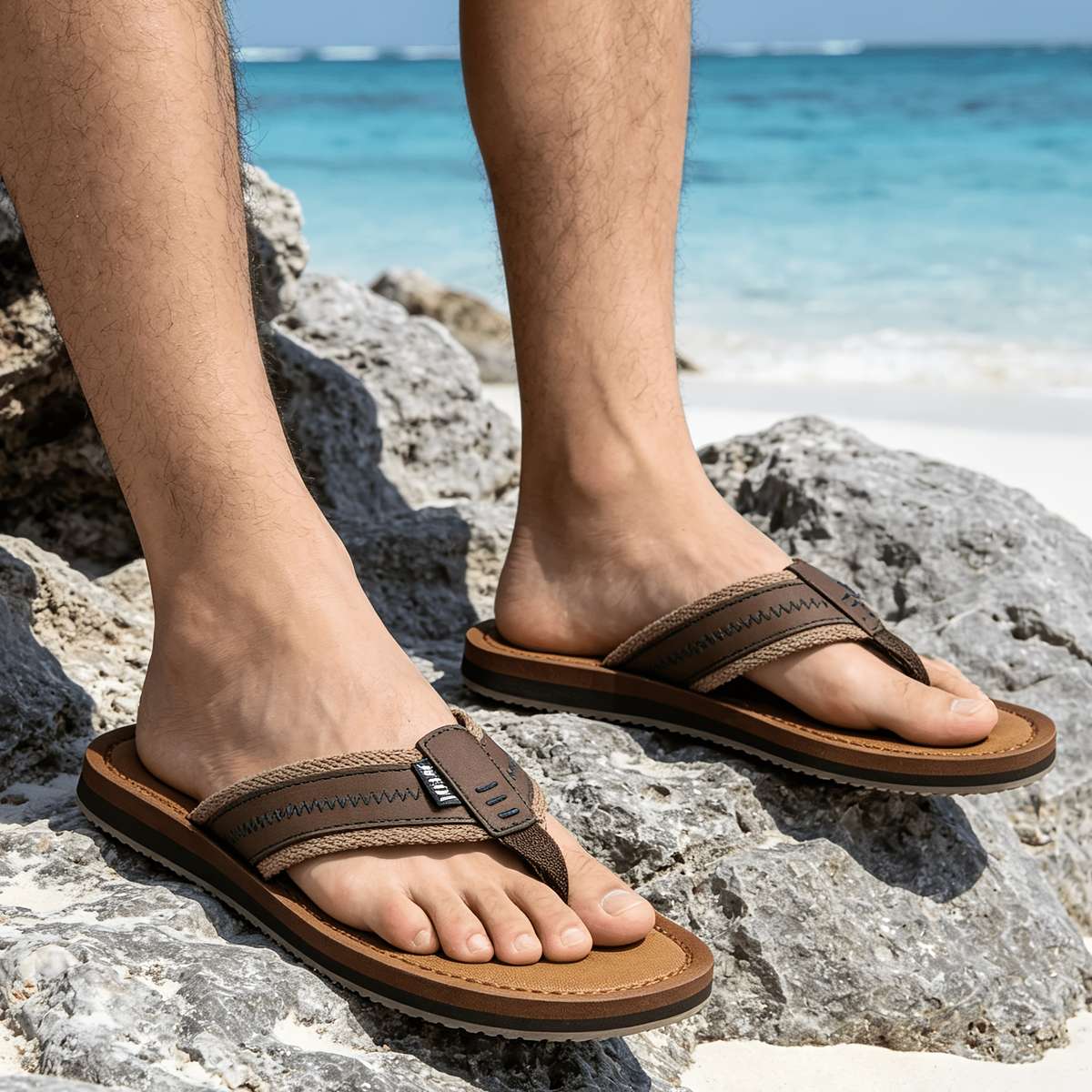 Sandals Color Dark Brown Size Uk 8