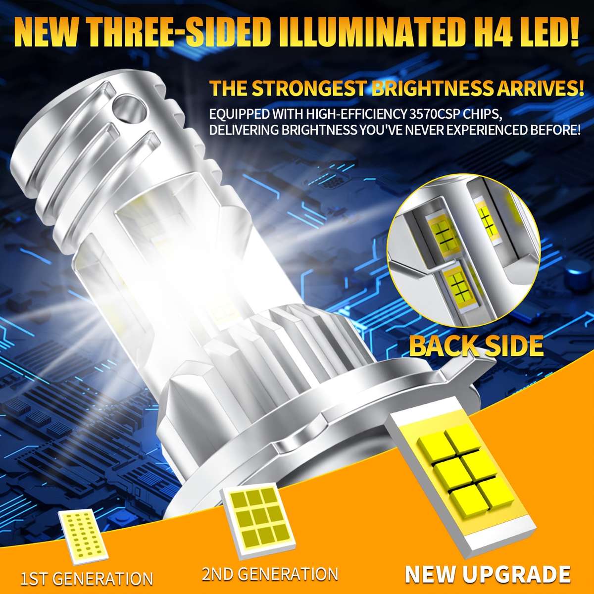 Car Lights Model H49003Hb2 Hilo