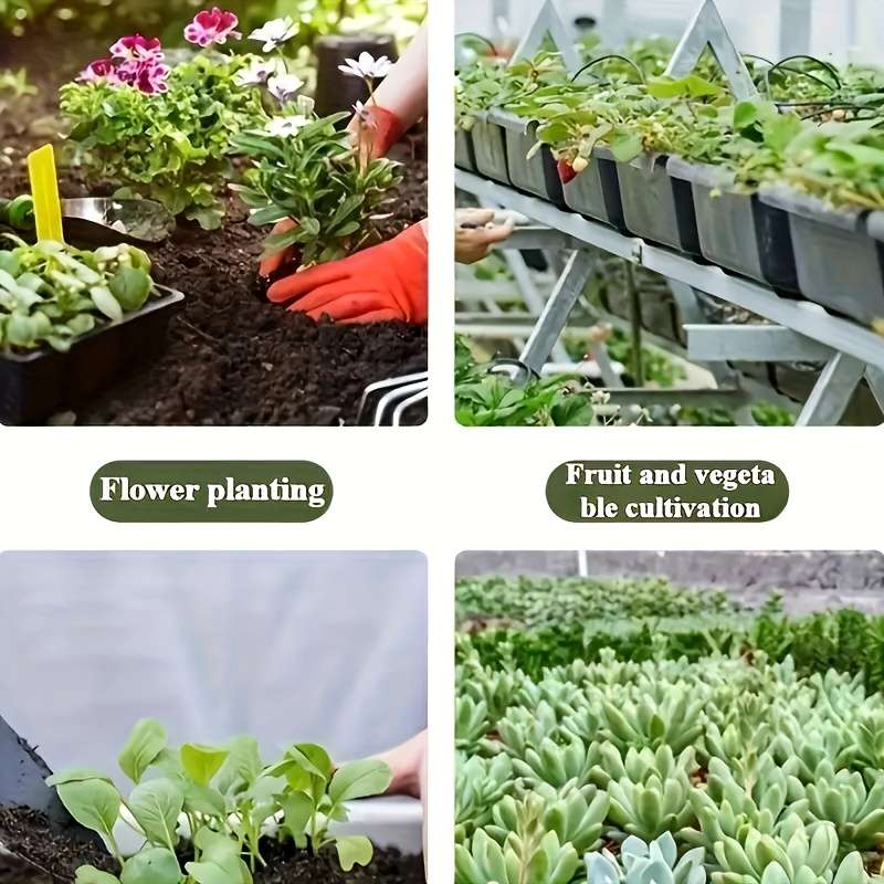 Flowerpot Style Rectangle Quantity2Pcs