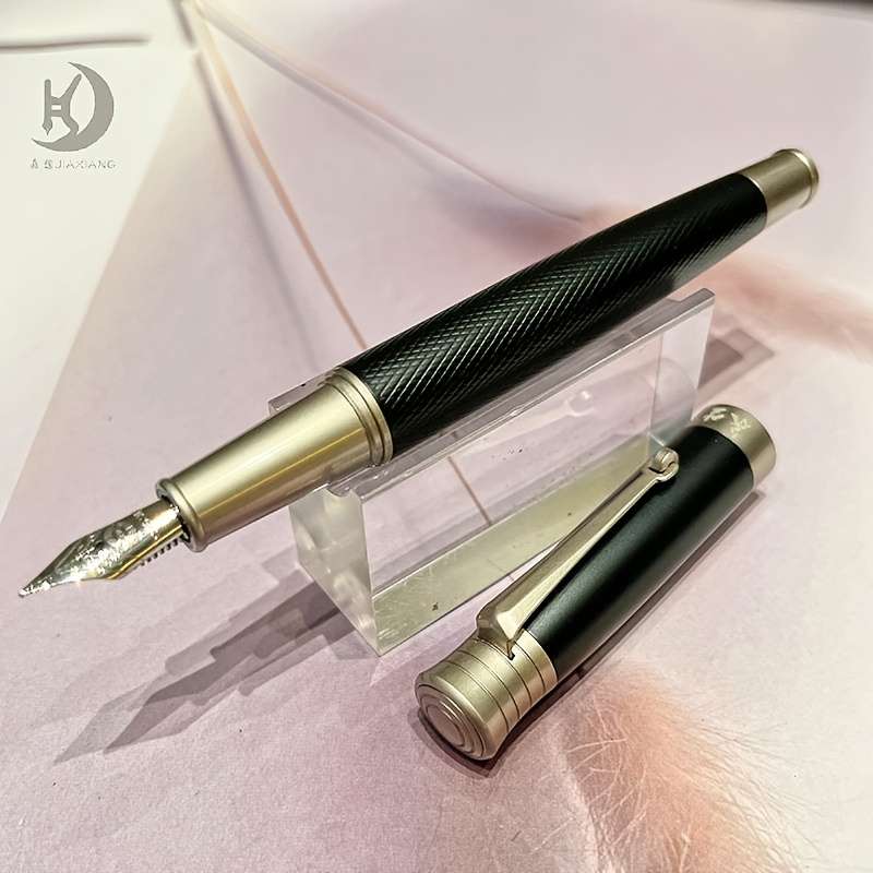 Pen color Black With Silvery size0.5mm