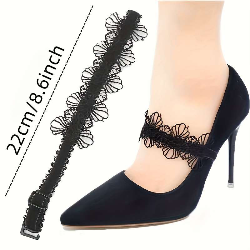 Women S High Heels Color Lace
