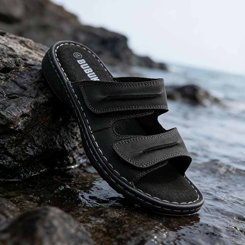 Sandals Color Black Size Uk 8 Wide