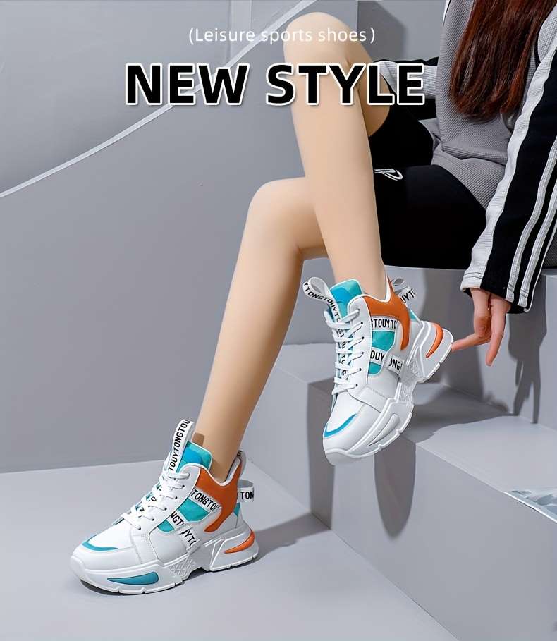 Women S Sneakers Color White Pink Sizeuk 4