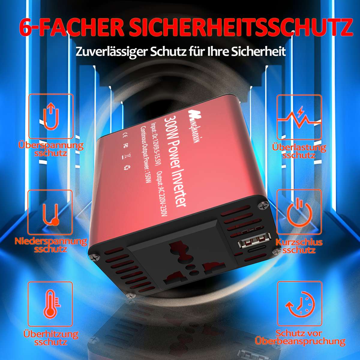 Inverter Model 300W