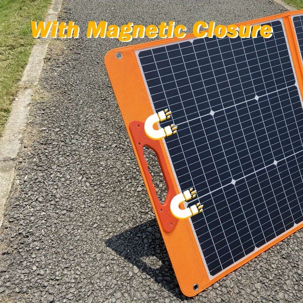 Solar Panel Color Orange 200W Solar Panels