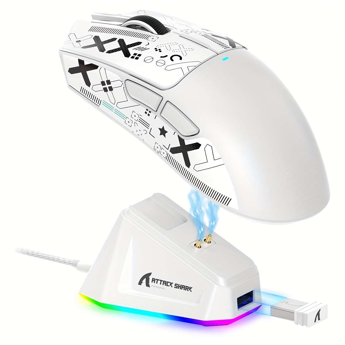 Mouse Color Red
