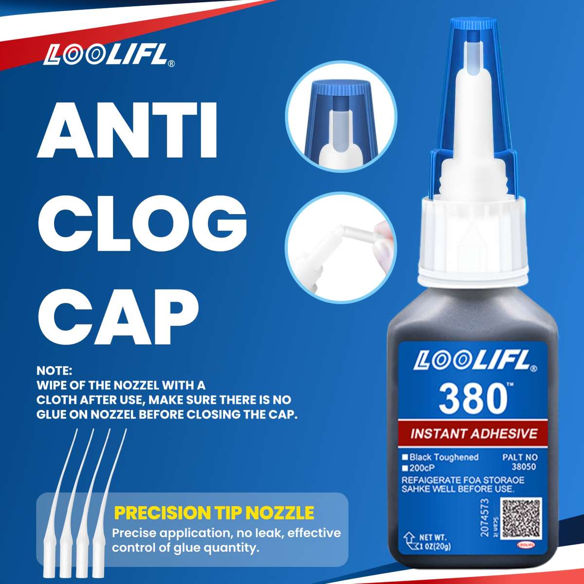 Super Glue Model 380 Quantity3Pcs