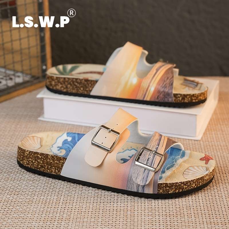 Sandals Color Sunset Size Uk 4