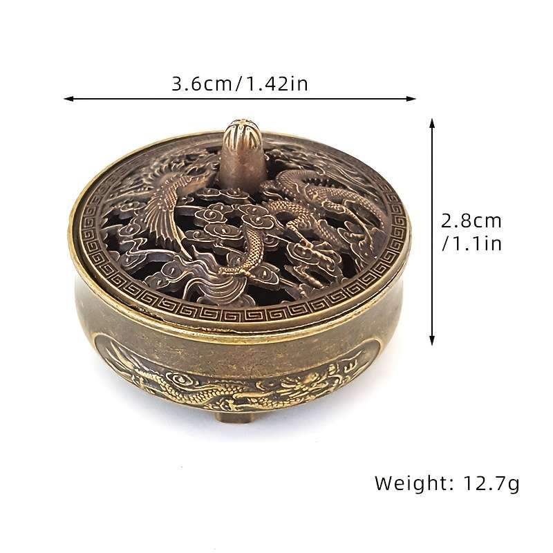 Incense Burner Quantity  2 Pieces  Light
