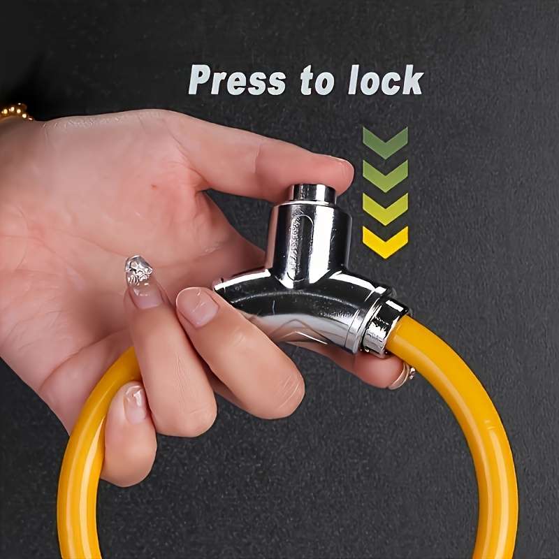 Car Lock Color Black Quantityring Lock  2Pcs Key