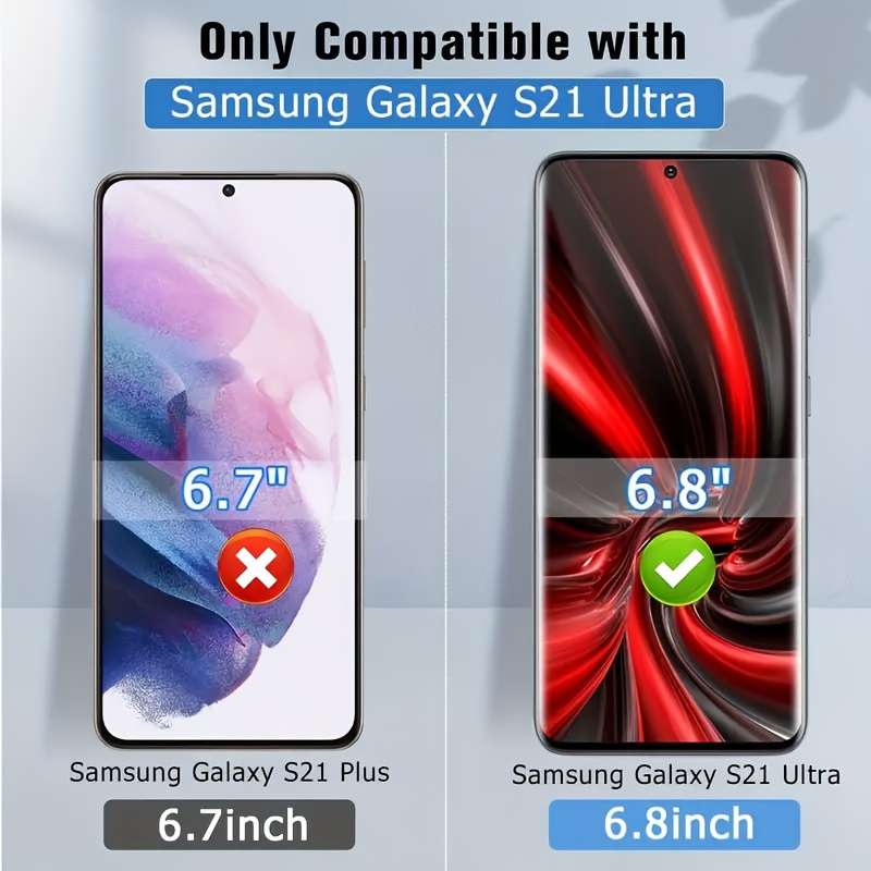 Screen Protector Compatible Model Galaxy S21 5G