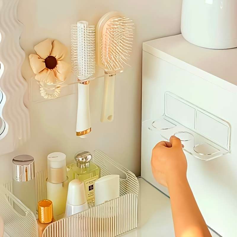 Bathroom Storage Rack Style 2 Holes