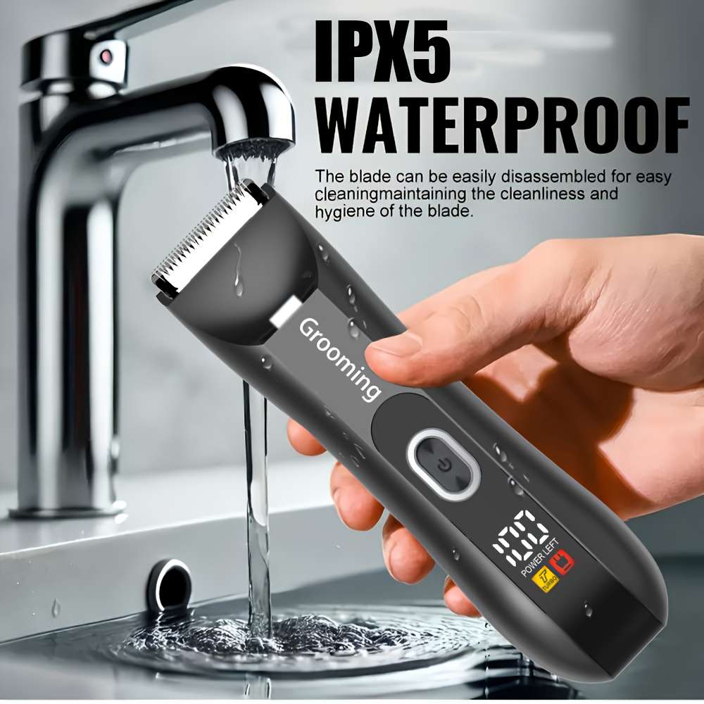 Shaver Color Black