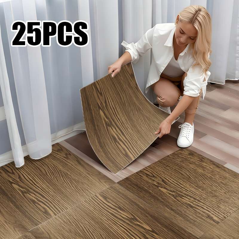 Self Adhesive Floor Stickers Fwf 03 15Pcs
