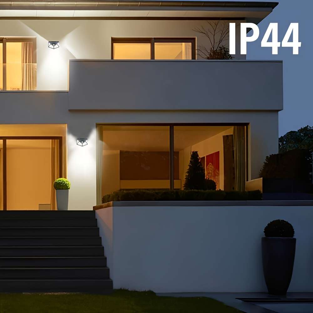 2pcs Outdoor Solar Light