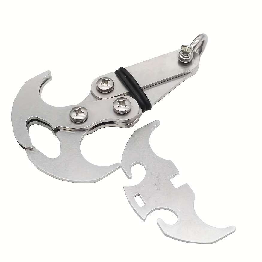 Hook Upquantity 2Pcs Stainless Steel Folding Hook