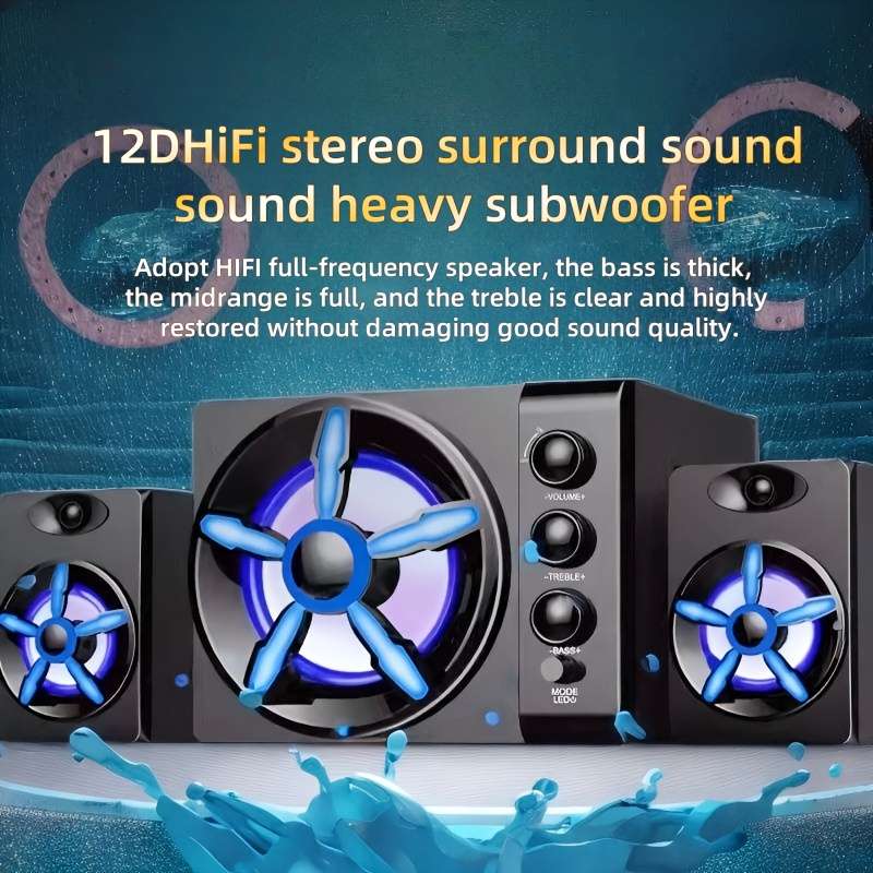 Speaker Color Black Items4#