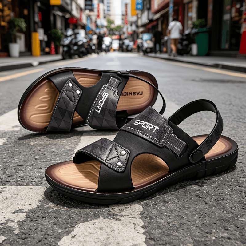 Sandals Color Brown Size Uk 6