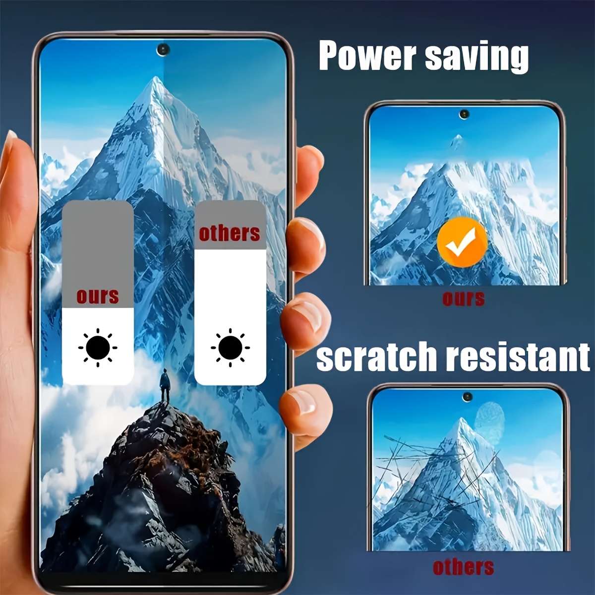 Screen Protector Compatible Model Galaxy A22 5G