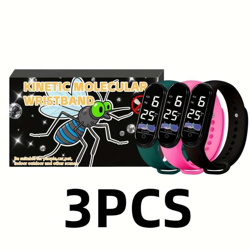 Mosquito Repellent Bracelet Color Black Add Black Add Black