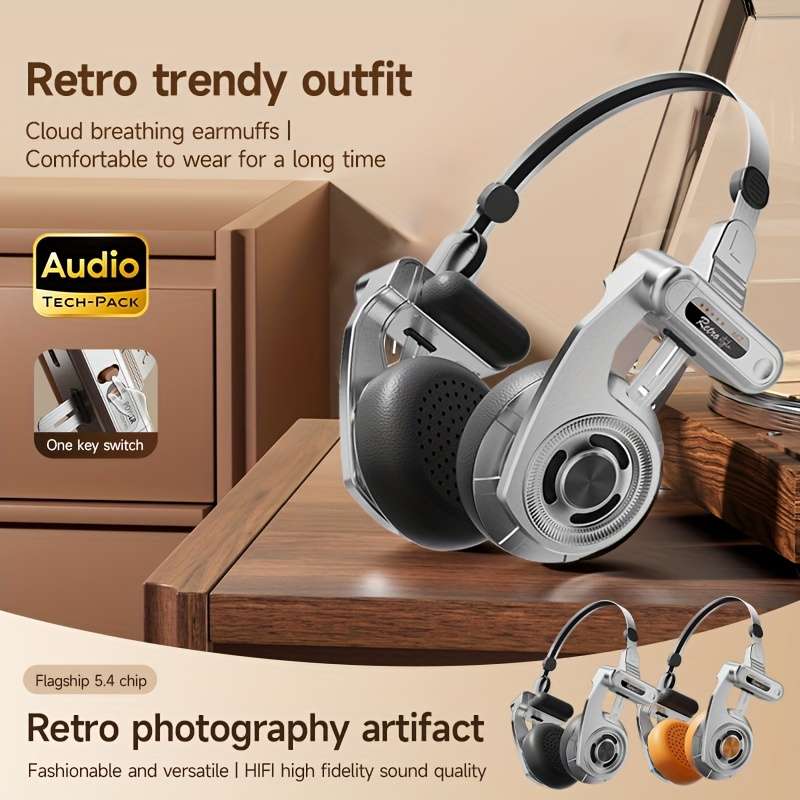 Headset Headphones Over Ear