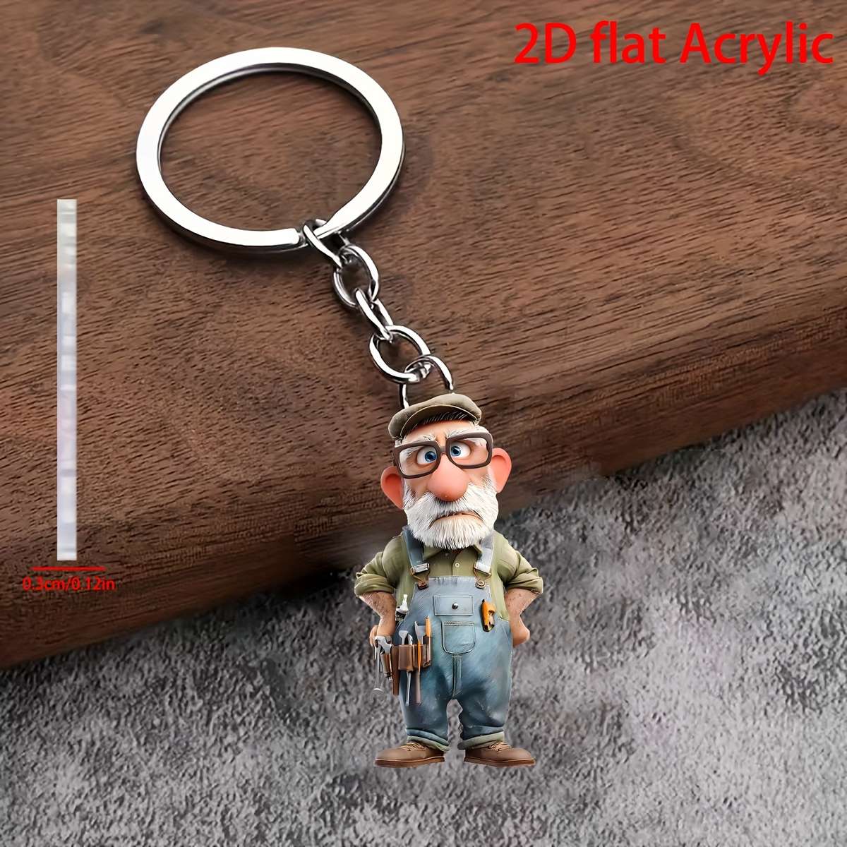 Keychain Ornament Size 5Cm