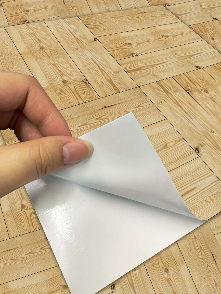 Floor Stickers Size 20Cmx20Cmx10Pcs