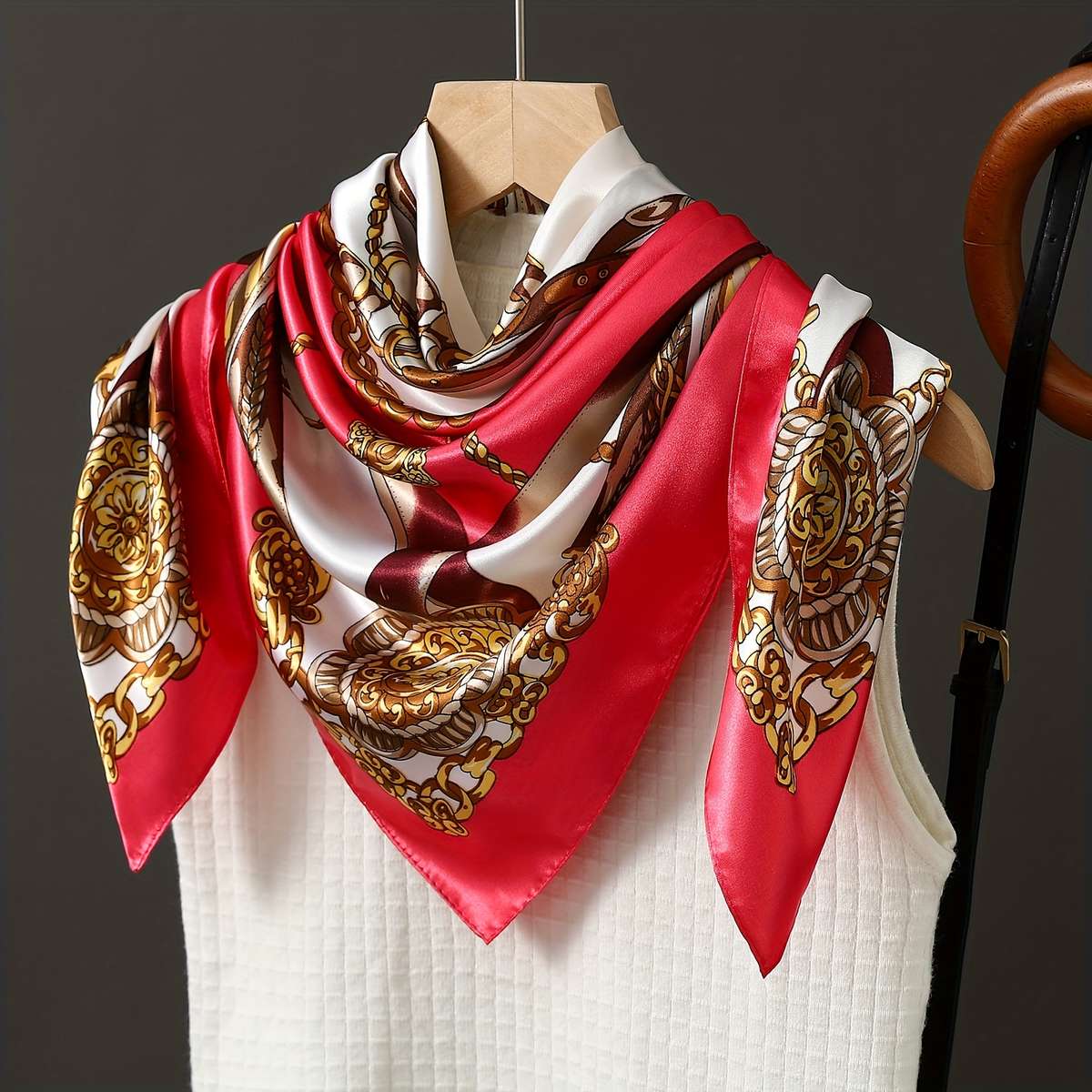 Scarf Color Sky Blue 2