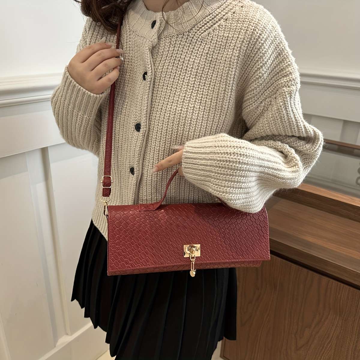WomenS Bags White
