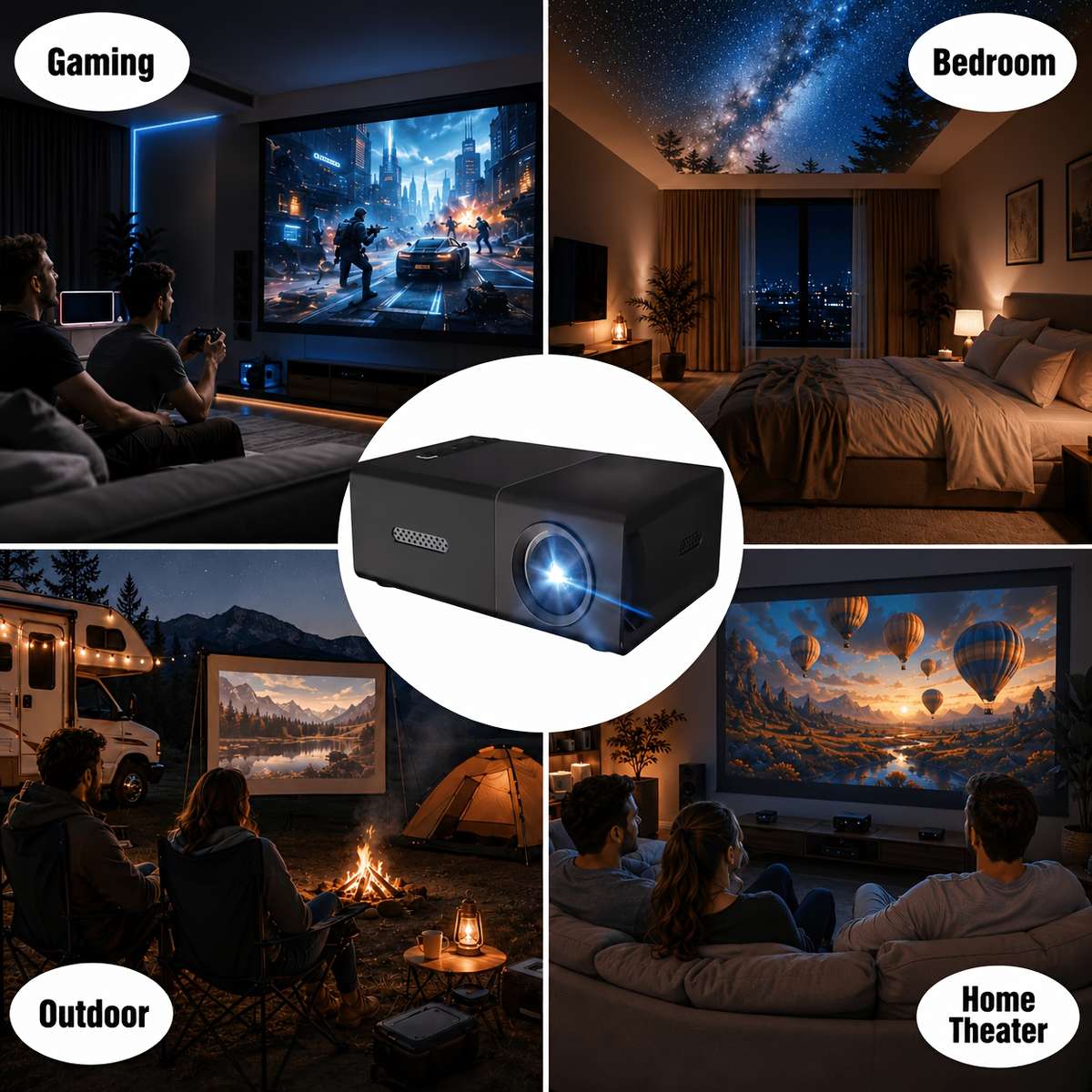 Projector Model Mini Projector