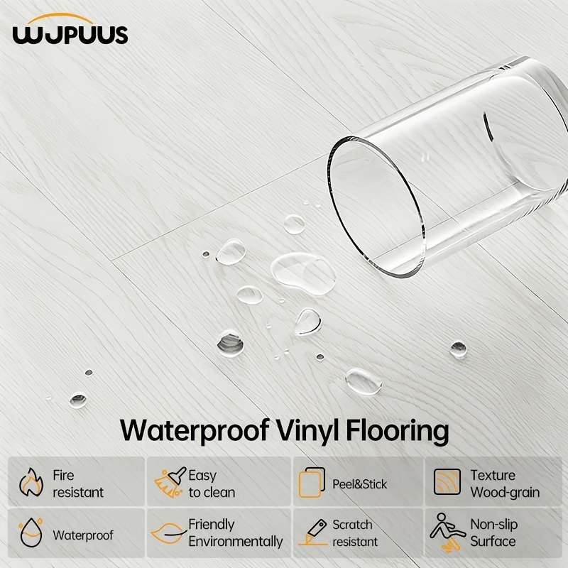 Self Adhesive Floor Stickers Qz3 46Pcs