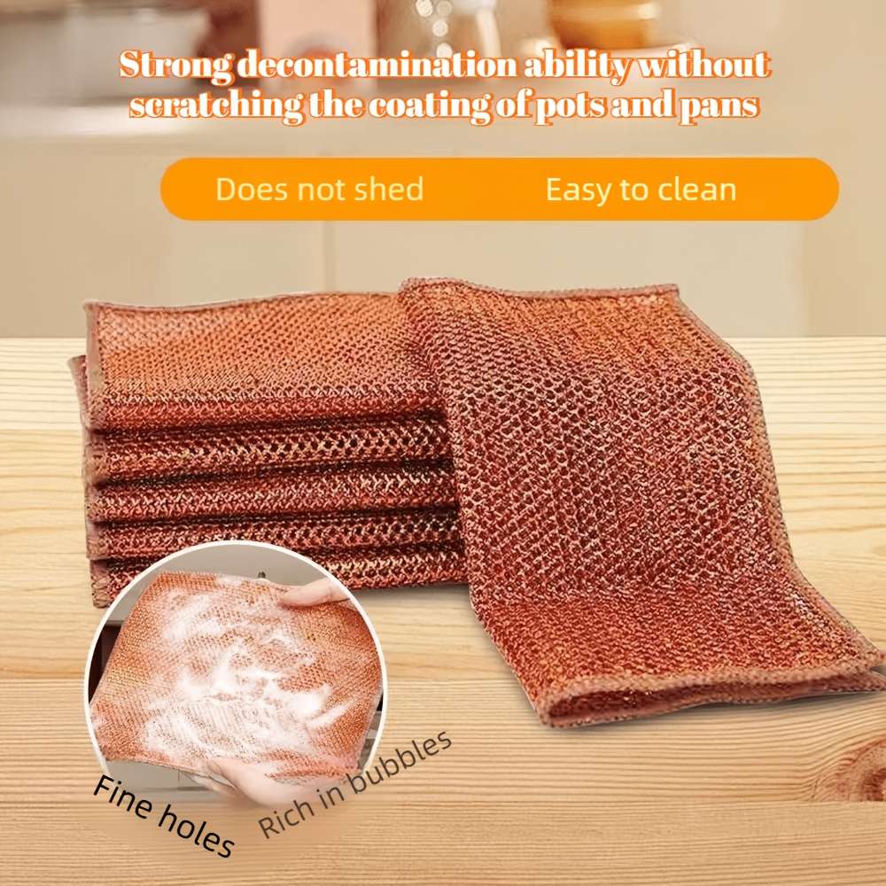 Steel Wool Cleaning Cloths 2 Pack