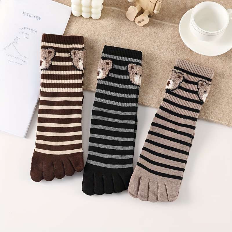 Women S Socks Color Mixed Colors 5 Pairs Size Onesize