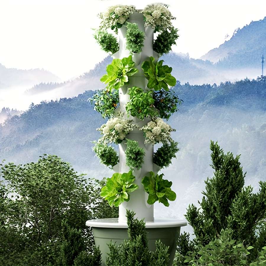 Flowerpot Style 5 Layers 20 Holes