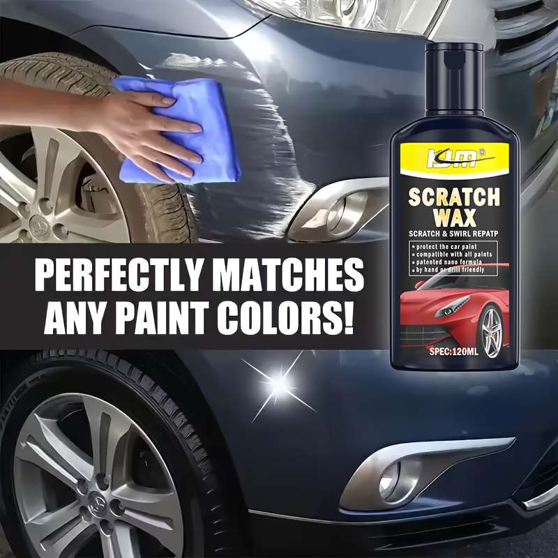 Car Scratch Repair Tool Capacity 120G Add Sponge