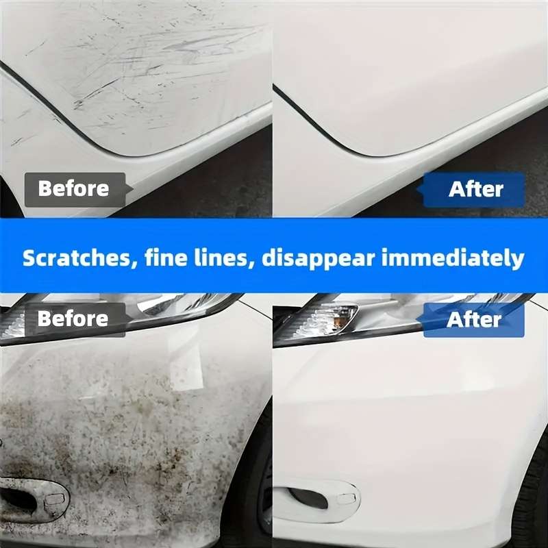 Car Scratch Repair Tool Capacity 30Ml Add Sponge