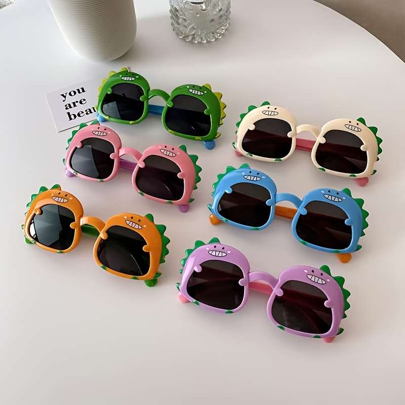 Kids Glasses Color Orange