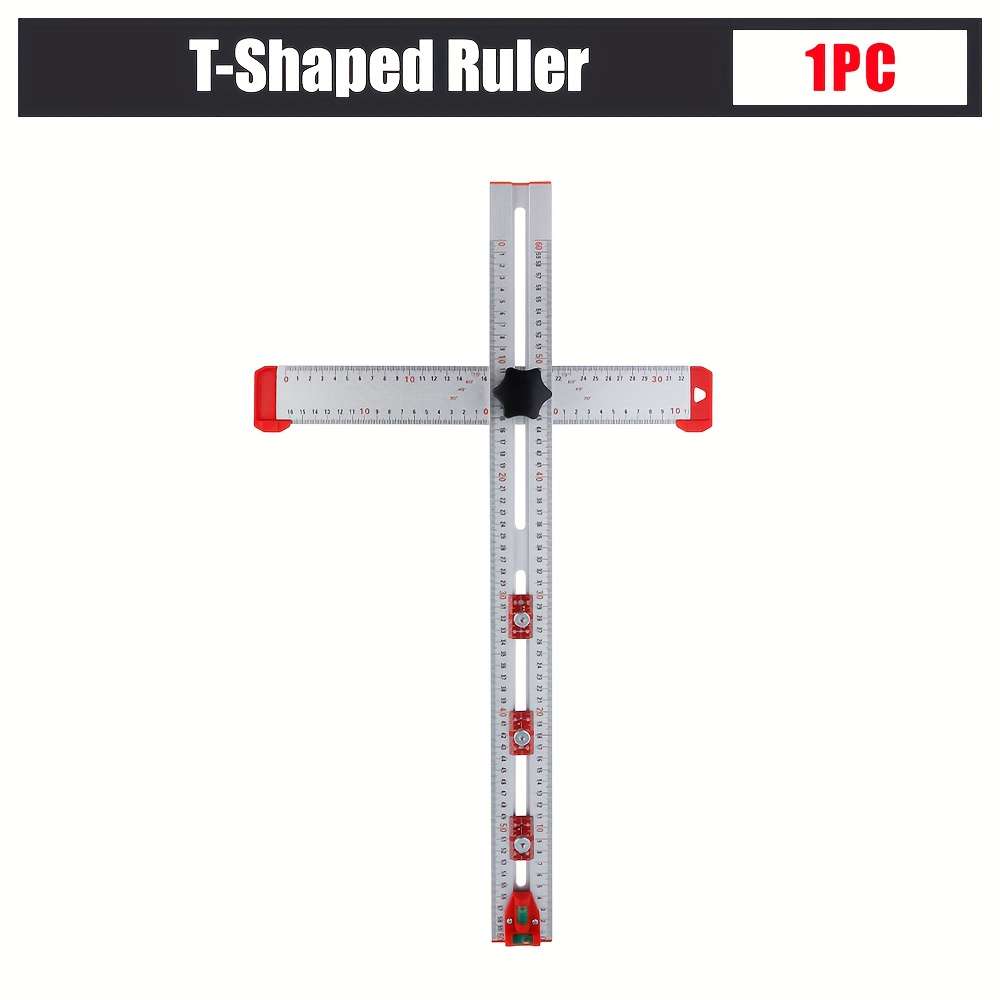 Aluminum Alloy Degree Square Red
