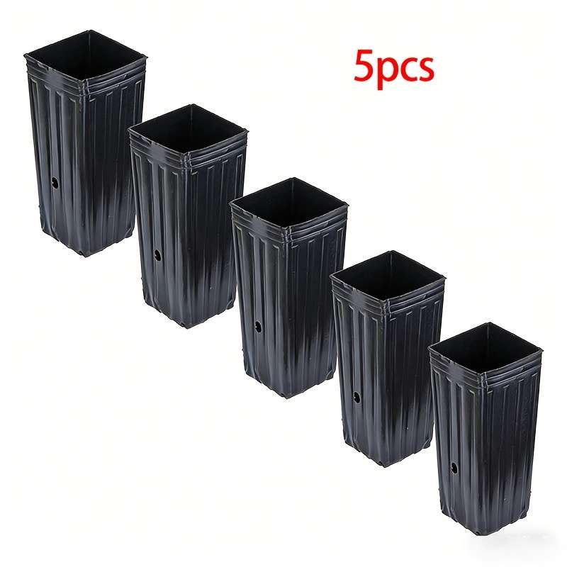 Flowerpot  5Pcssize 20Cm-7 87Inx10Cm-3 94In