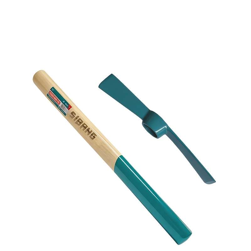 Garden Supplies Model Wooden Handle Three Pointed