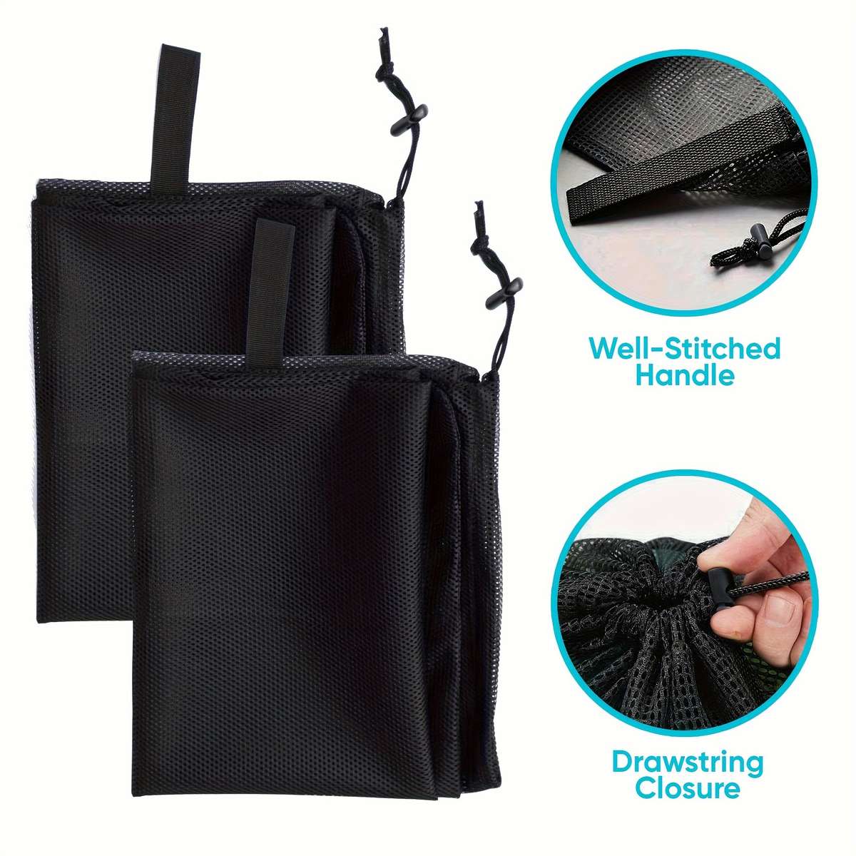 Laundry Bags Quantity 2Pcs