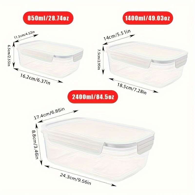 Antibacterial Box 850Ml5Pcs1400Ml5Pcs