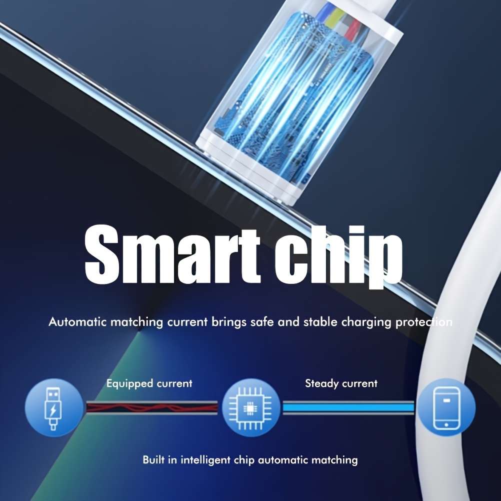 Charging Cable Color Mfi Certified Blue